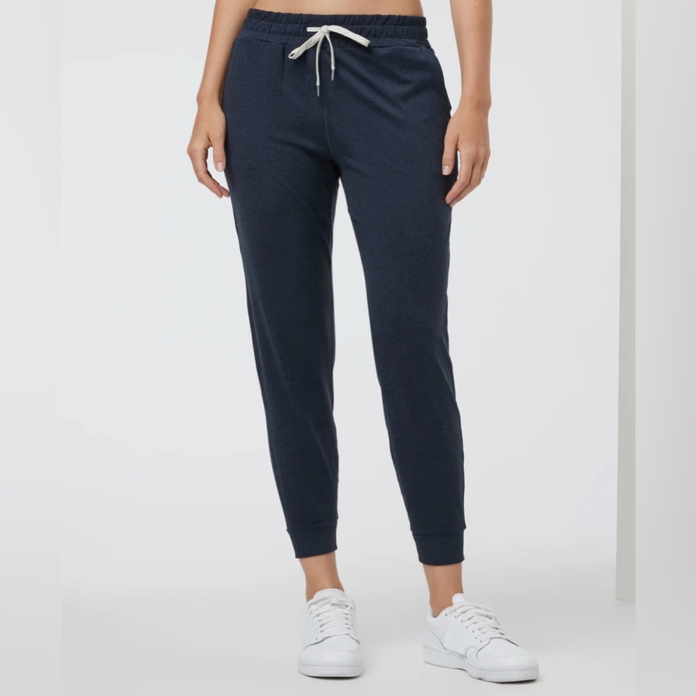 Vuori Performance Jogger Midnight Heather Navy